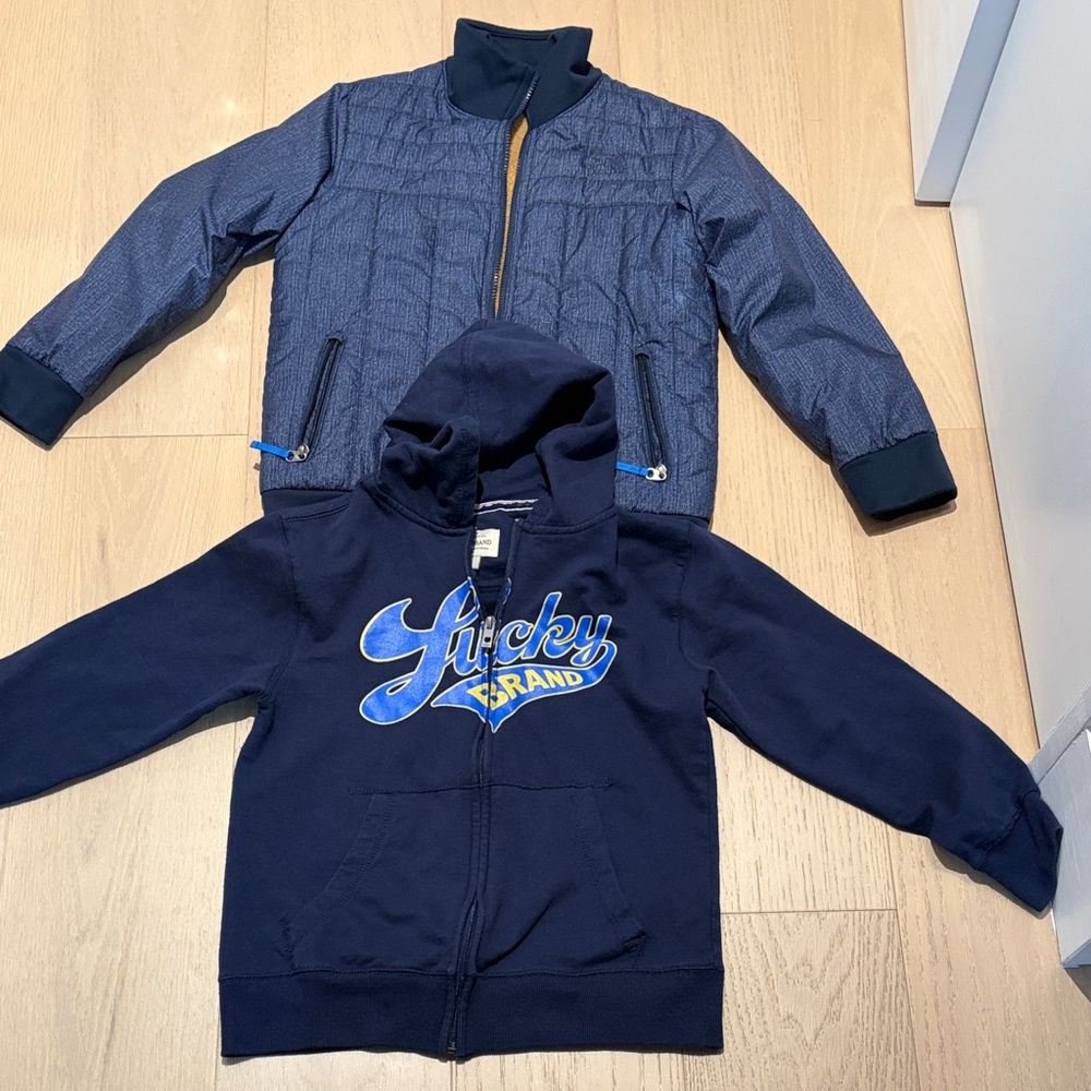 North face reversible jacket plus Hoodie